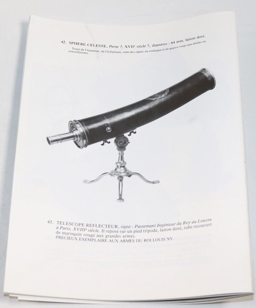 Große Abbildung Nr.6: 144-2271 Spiegelteleskop: (Varia)