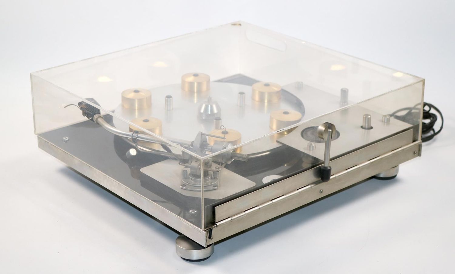 Große Abbildung Nr.5: 144-2277 Transcriptors Hydraulic Reference Turntable.: (Varia, Technik)