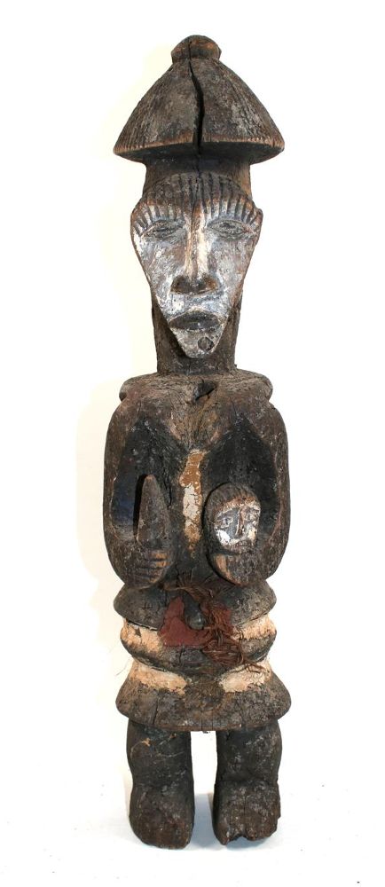 Große Abbildung Nr.1: 144-2289 Ahnenfigur: (Afrika)