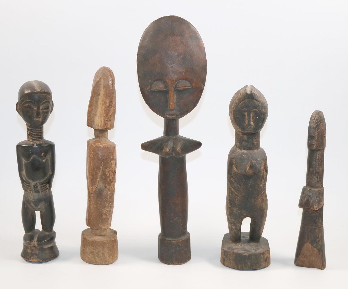 Große Abbildung Nr.1: 144-2291 Ahnenfiguren.: (Afrika)