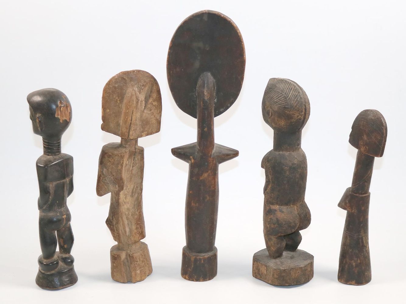 Große Abbildung Nr.2: 144-2291 Ahnenfiguren.: (Afrika)