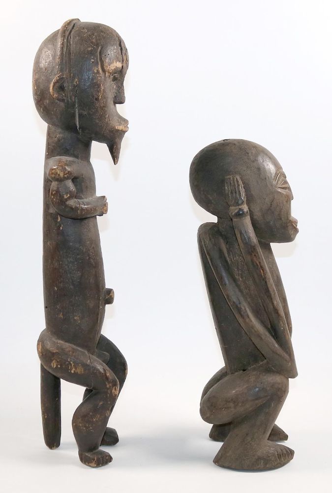 Große Abbildung Nr.2: 144-2292 Ahnenfiguren.: (Afrika)
