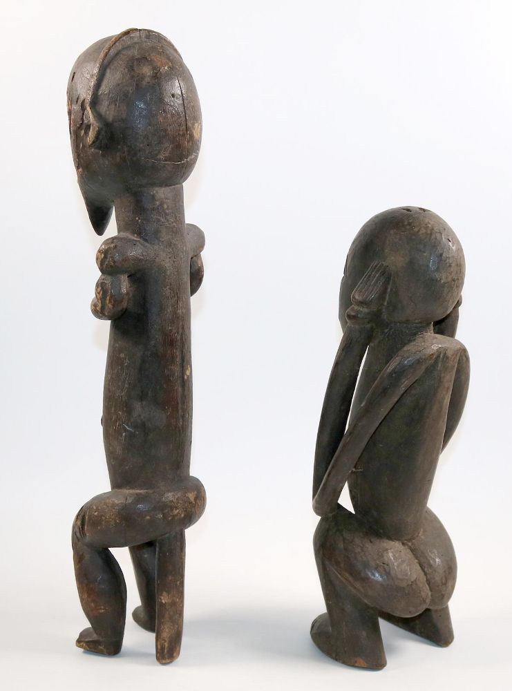 Große Abbildung Nr.3: 144-2292 Ahnenfiguren.: (Afrika)