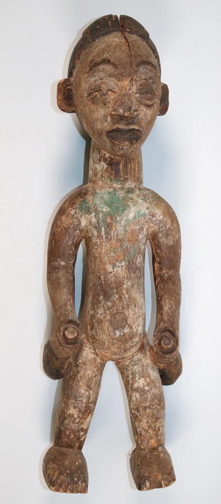 Große Abbildung Nr.1: 144-2294 Ahnenfigur wohl: (Afrika)