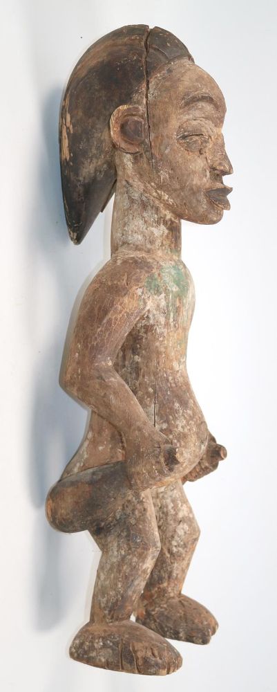 Große Abbildung Nr.2: 144-2294 Ahnenfigur wohl: (Afrika)