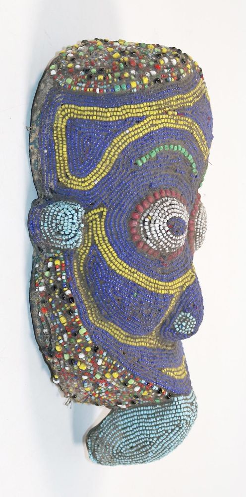 Große Abbildung Nr.2: 144-2302 Bamileke Glasperlen-: (Afrika)