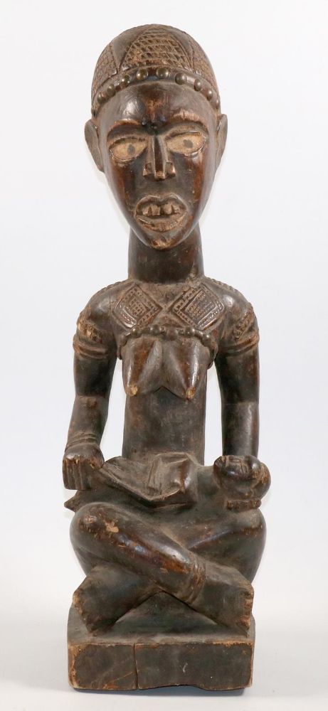 Große Abbildung Nr.1: 144-2307 Baule: (Afrika)