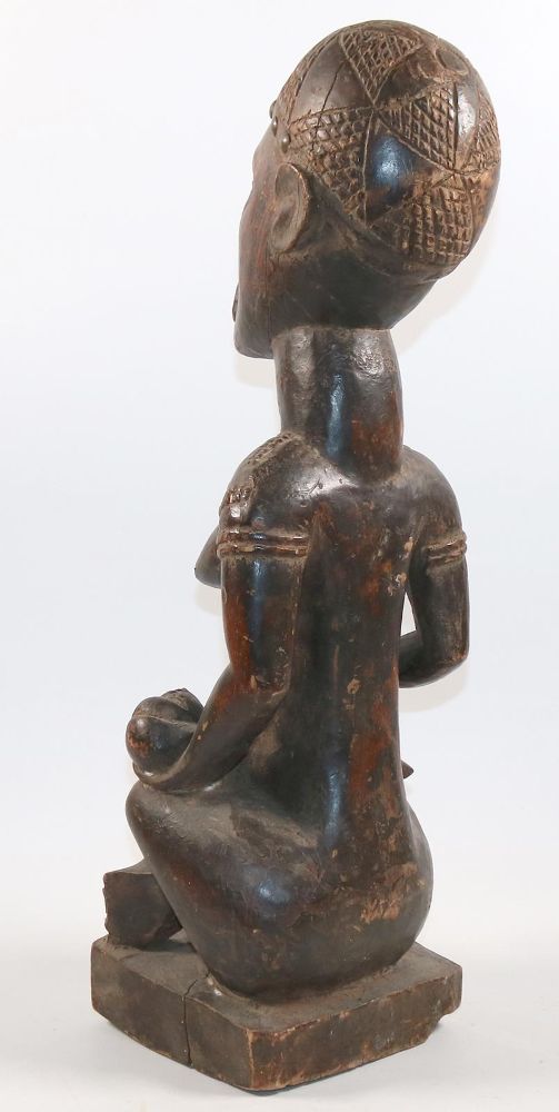 Große Abbildung Nr.3: 144-2307 Baule: (Afrika)