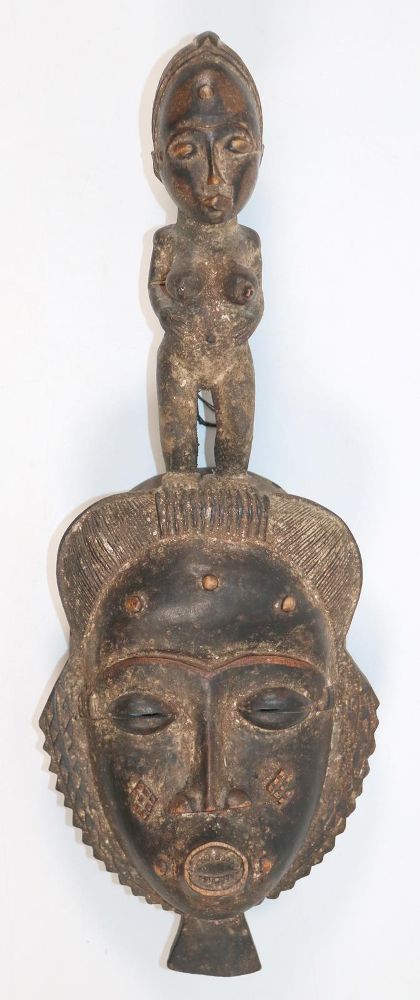 Große Abbildung Nr.1: 144-2309 Baule: (Afrika)