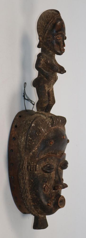 Große Abbildung Nr.2: 144-2309 Baule: (Afrika)