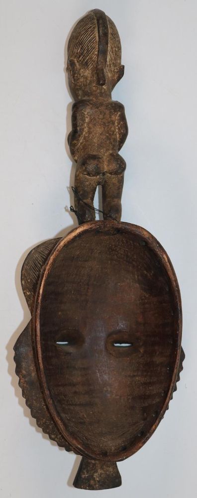 Große Abbildung Nr.3: 144-2309 Baule: (Afrika)