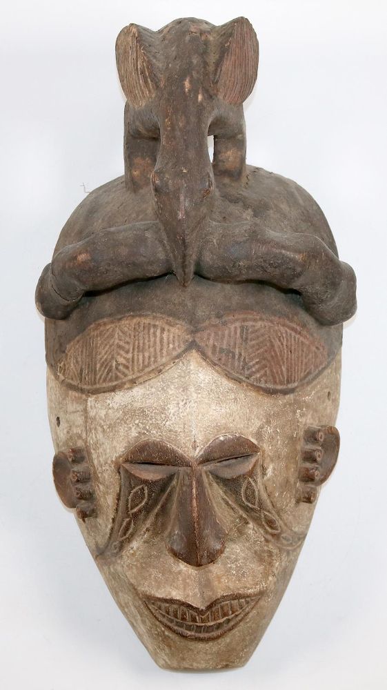 Große Abbildung Nr.1: 144-2310 Baule: (Afrika)