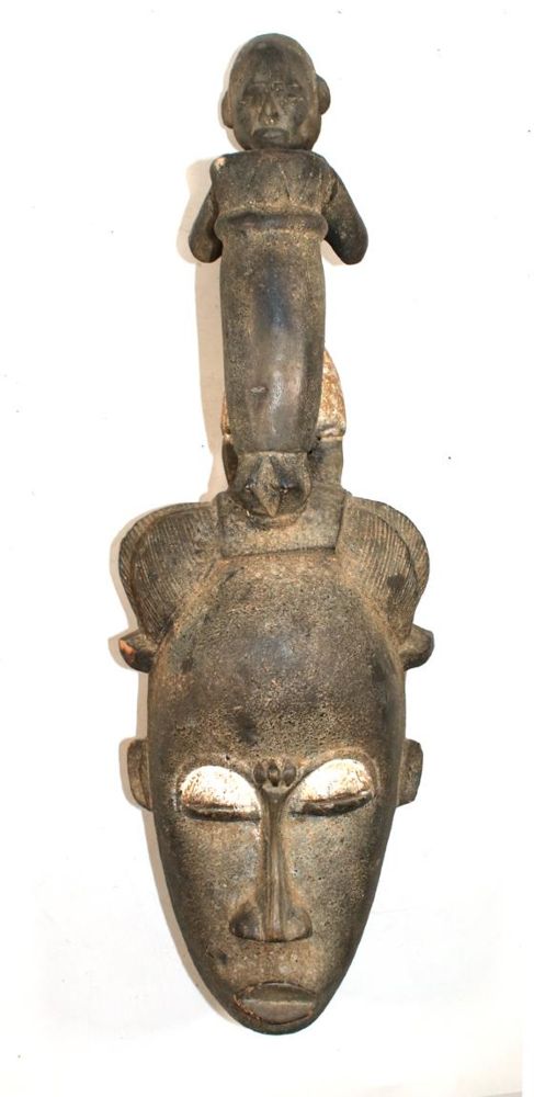 Große Abbildung Nr.1: 144-2311 Baule: (Afrika)