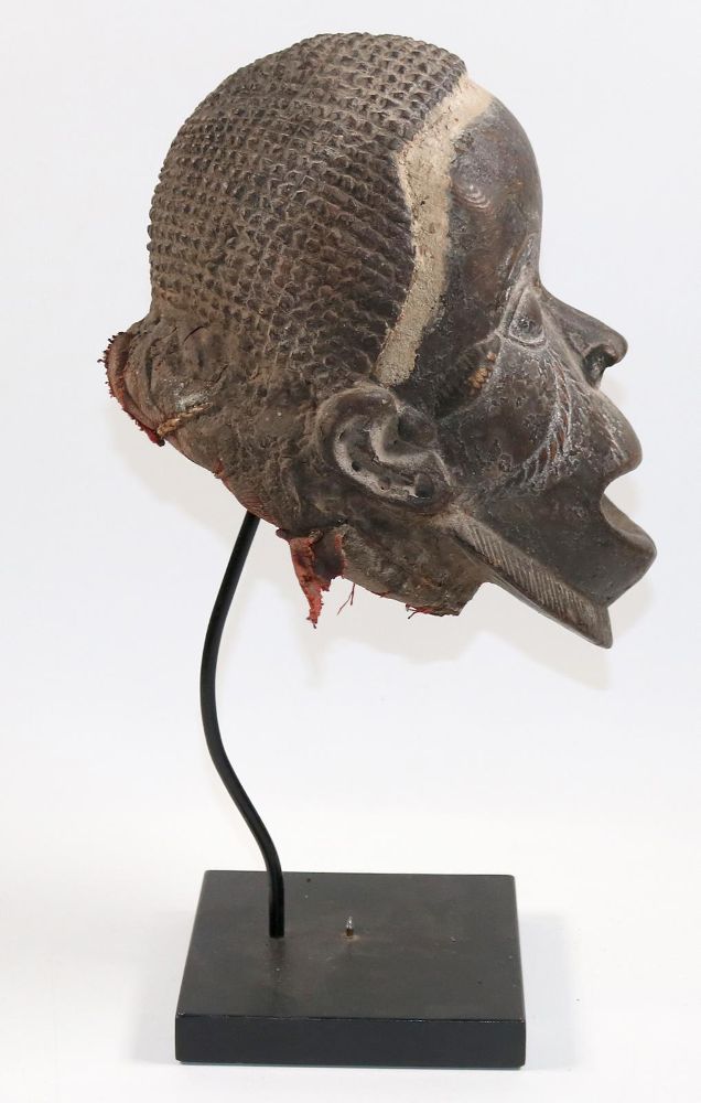 Große Abbildung Nr.2: 144-2315 Boki, Maske.: (Afrika)