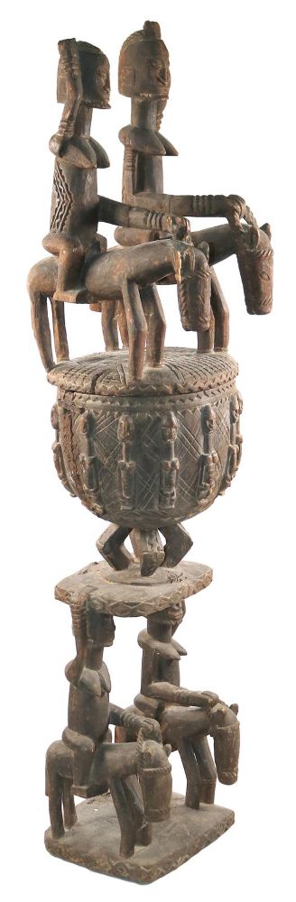 Große Abbildung Nr.1: 144-2323 Dogon Mali: (Afrika)