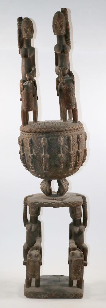 Große Abbildung Nr.2: 144-2323 Dogon Mali: (Afrika)