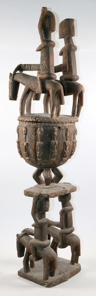 Große Abbildung Nr.3: 144-2323 Dogon Mali: (Afrika)