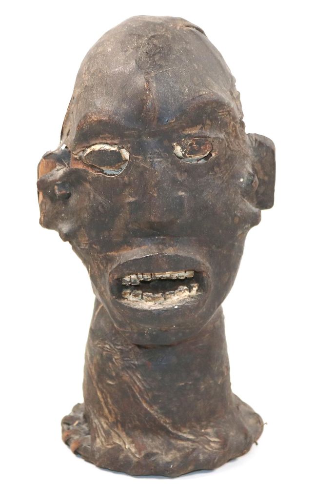 Große Abbildung Nr.1: 144-2329 Ekoi Ejagham: (Afrika)