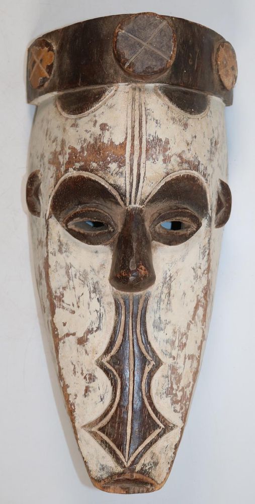 Große Abbildung Nr.1: 144-2333 Fang Gabun: (Afrika)