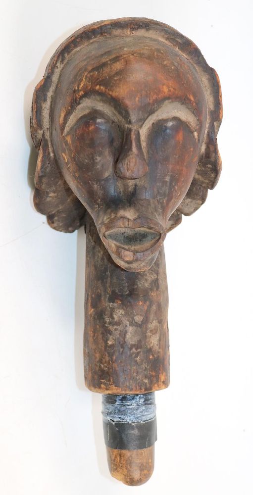 Große Abbildung Nr.1: 144-2335 Fang Gabun: (Afrika)