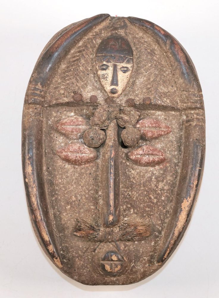 Große Abbildung Nr.1: 144-2338 Fang o. Kota: (Afrika)