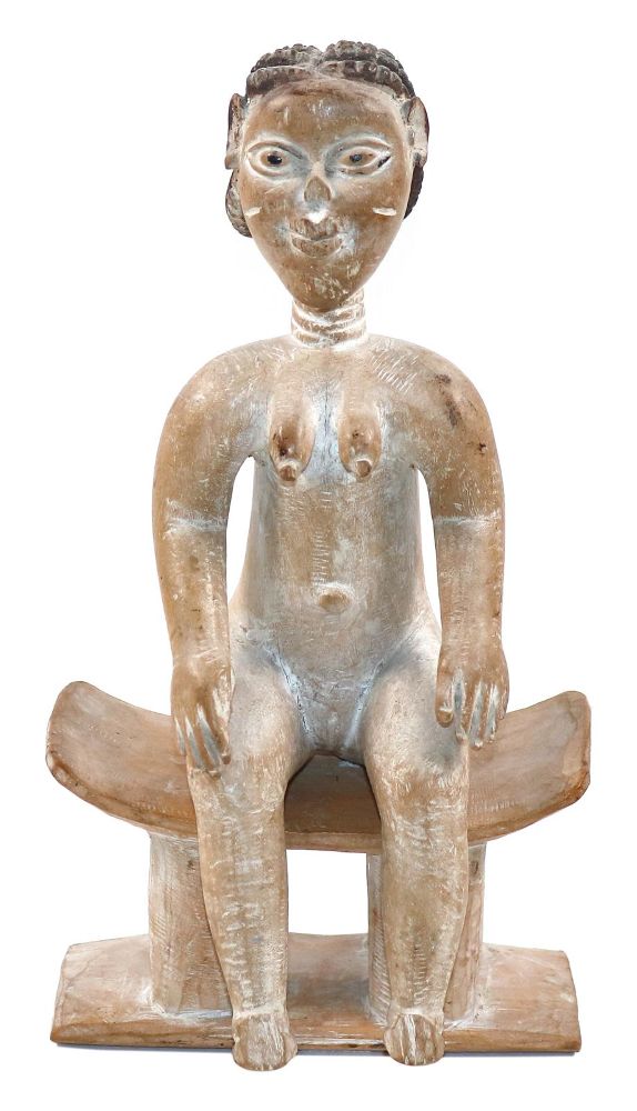 Große Abbildung Nr.1: 144-2339 Fruchtbarkeitsfigur: (Afrika)