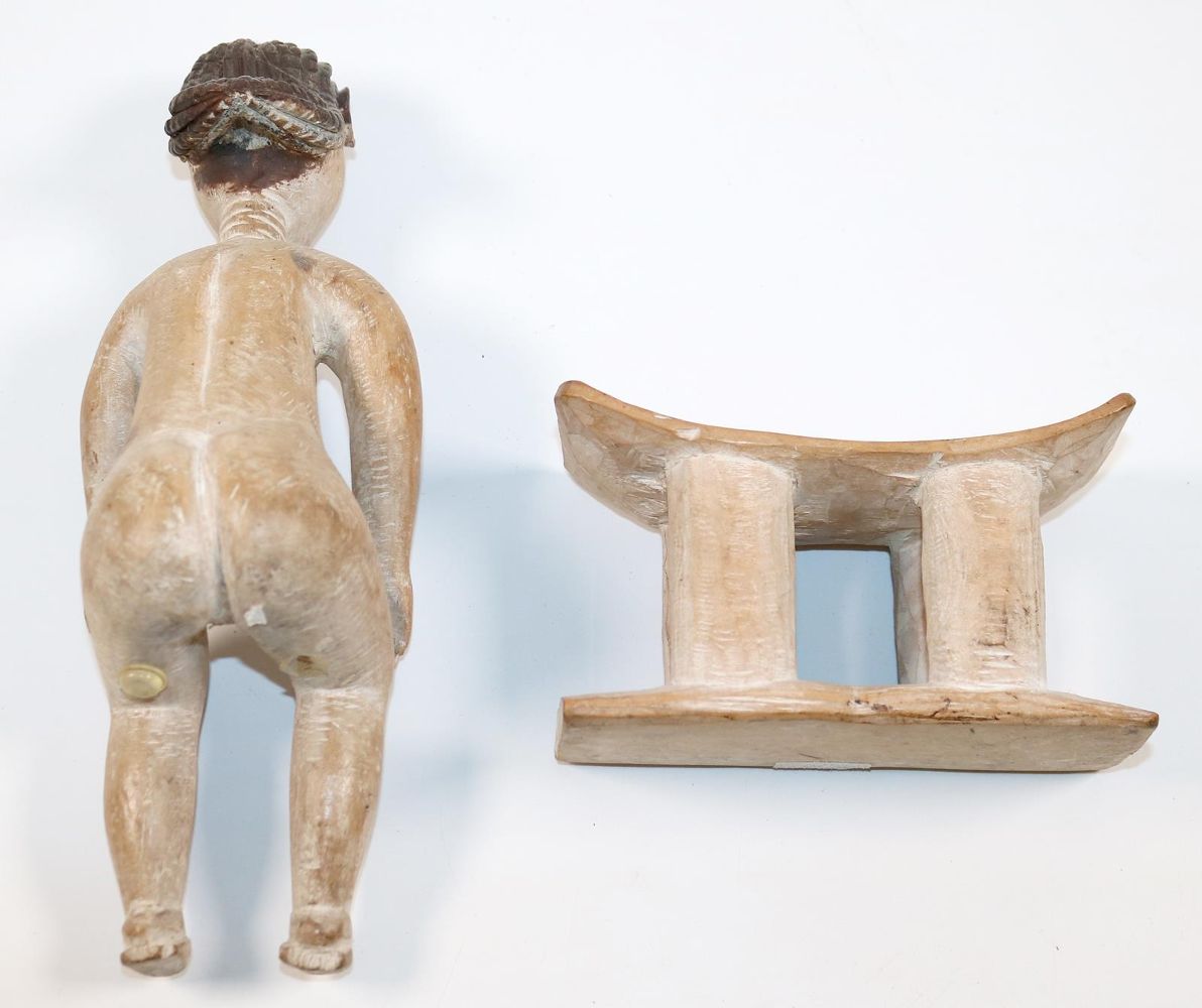 Große Abbildung Nr.3: 144-2339 Fruchtbarkeitsfigur: (Afrika)