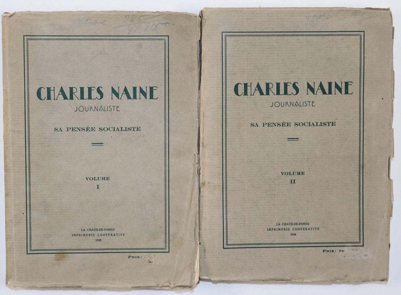 Große Abbildung Nr.2: 144-234 Naine,C.: (Sozialismus)