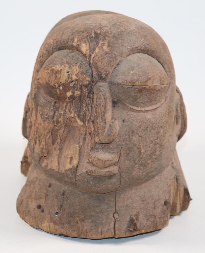 Große Abbildung Nr.3: 144-2342 Gabun Januskopf: (Afrika)