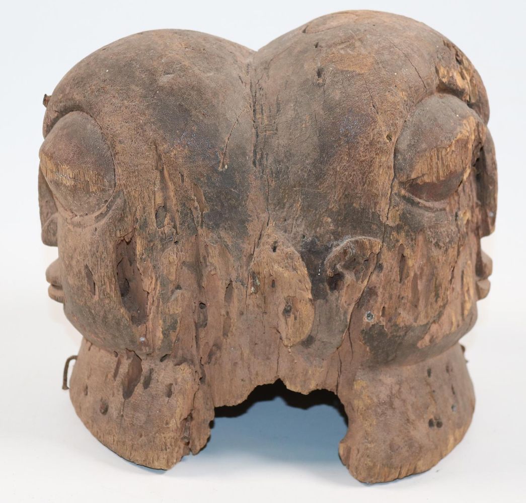 Große Abbildung Nr.4: 144-2342 Gabun Januskopf: (Afrika)