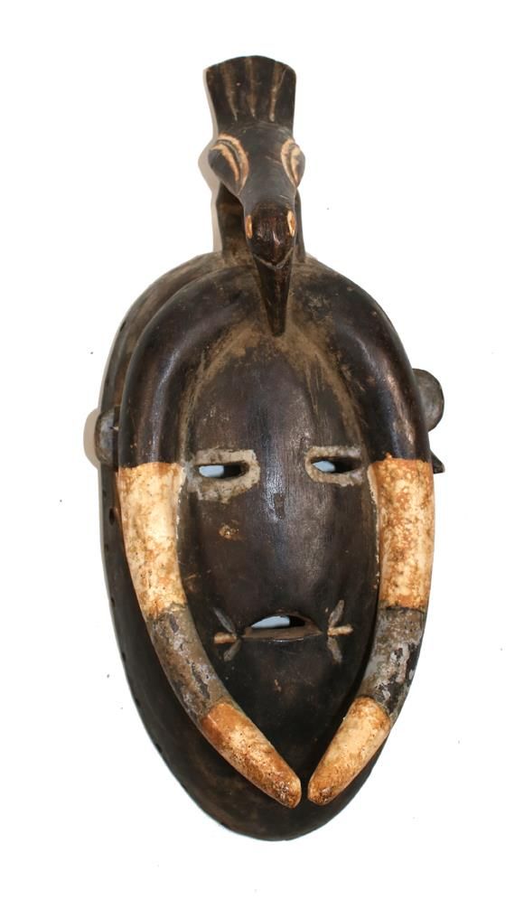 Große Abbildung Nr.1: 144-2345 Guro Elfenbeinküste.: (Afrika)