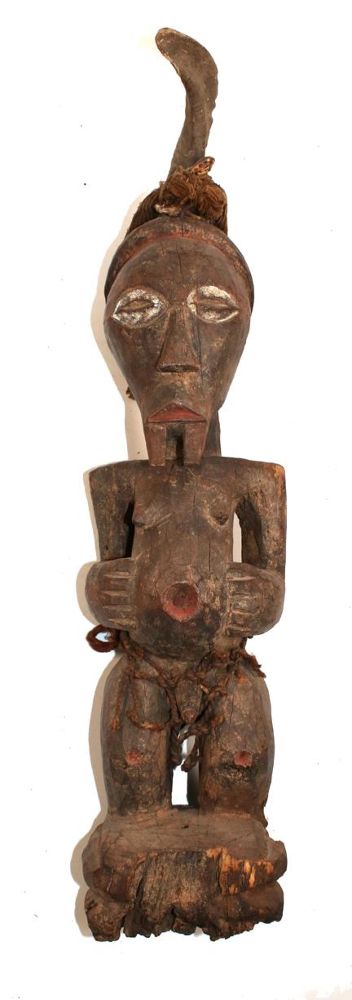 Große Abbildung Nr.1: 144-2348 Hemba Fetischfigur.: (Afrika)