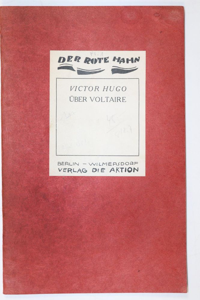 Große Abbildung Nr.2: 144-235 Rote Hahn, Der.: (Sozialismus)