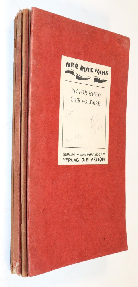 Große Abbildung Nr.3: 144-235 Rote Hahn, Der.: (Sozialismus)