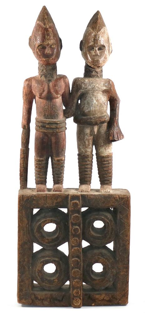 Große Abbildung Nr.1: 144-2350 Igbo Nigeria: (Afrika)