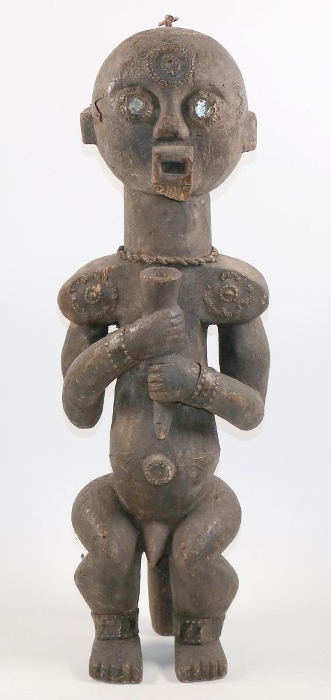 Große Abbildung Nr.1: 144-2353 Kongo Schutzfigur.: (Afrika)