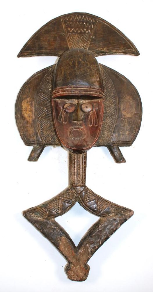 Große Abbildung Nr.1: 144-2356 Kota Gabun: (Afrika)