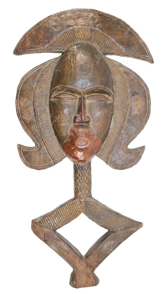 Große Abbildung Nr.1: 144-2357 Kota Gabun: (Afrika)