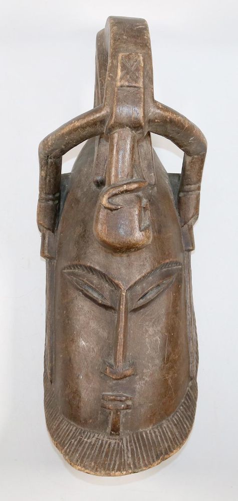 Große Abbildung Nr.1: 144-2379 Maske Dogon Mali.: (Afrika)