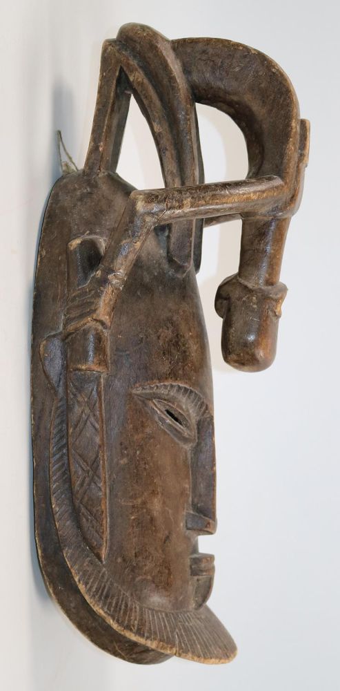 Große Abbildung Nr.2: 144-2379 Maske Dogon Mali.: (Afrika)