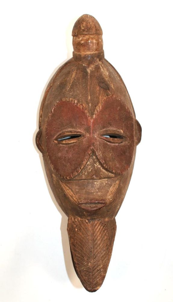 Große Abbildung Nr.1: 144-2383 Maske wohl: (Afrika)