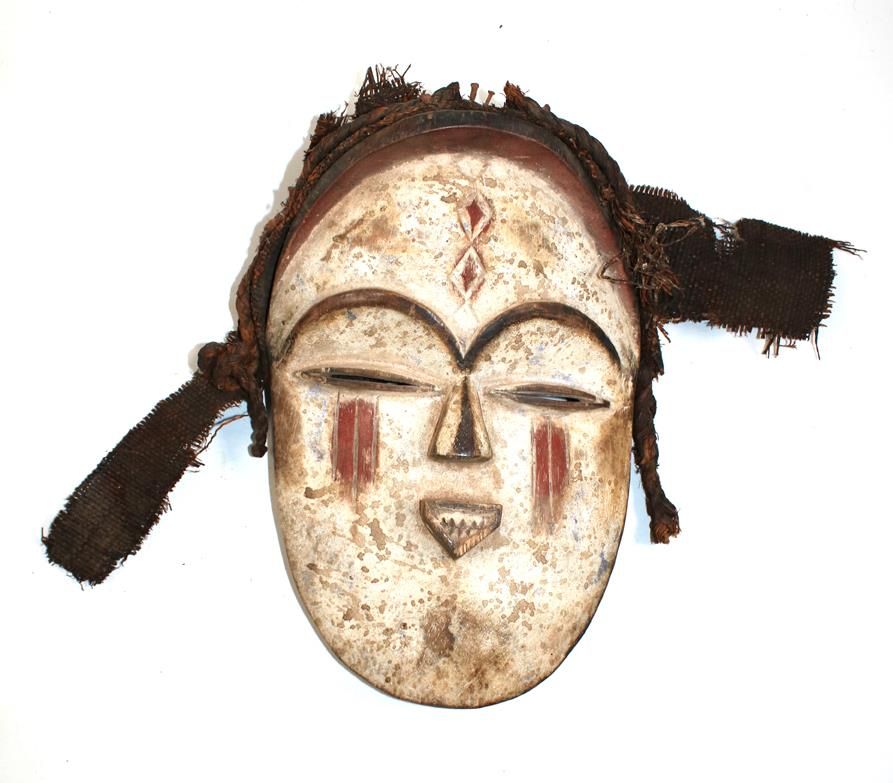 Große Abbildung Nr.1: 144-2384 Maske wohl: (Afrika)
