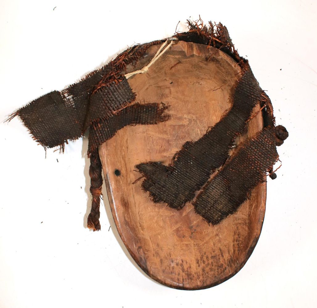 Große Abbildung Nr.3: 144-2384 Maske wohl: (Afrika)