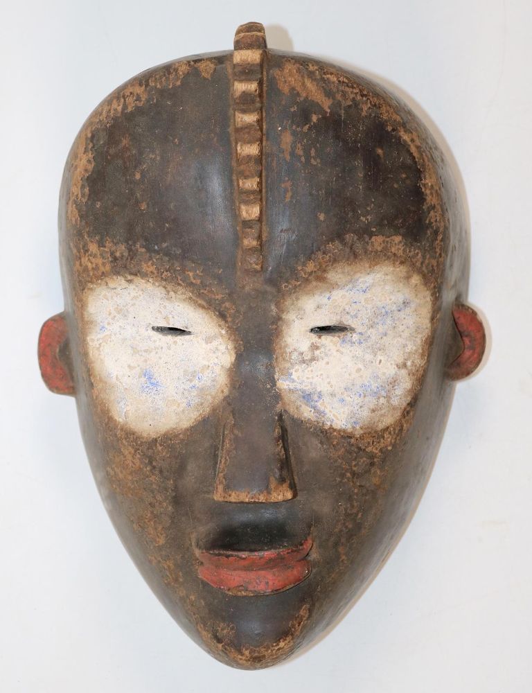 Große Abbildung Nr.1: 144-2387 Ngbaka Kongo.: (Afrika)