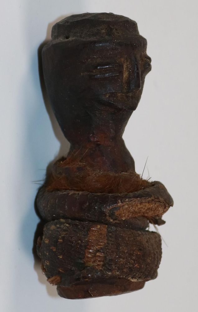 Große Abbildung Nr.2: 144-2389 Nkisi: (Afrika)
