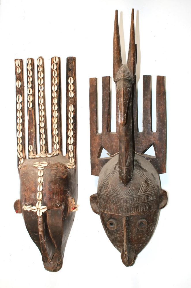 Große Abbildung Nr.1: 144-2394 Ntomo Bamana: (Afrika)