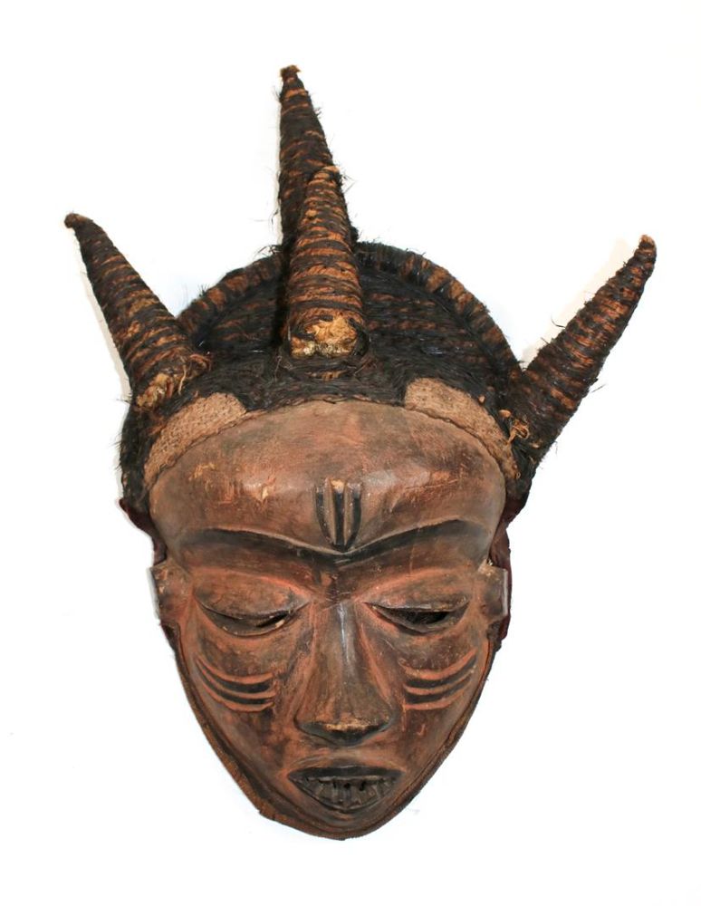 Große Abbildung Nr.1: 144-2396 Pende Kongo.: (Afrika)