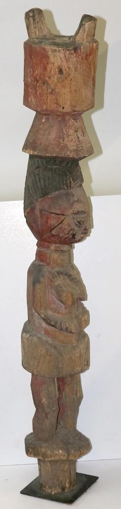 Große Abbildung Nr.2: 144-2397 Pfostenfigur wohl: (Afrika)