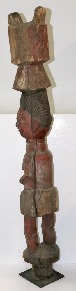Große Abbildung Nr.3: 144-2397 Pfostenfigur wohl: (Afrika)
