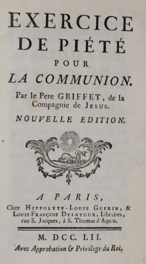 Große Abbildung Nr.1: 144-24 Bossuet,J.B.: (Alte Drucke, Handschriften und Theologie)